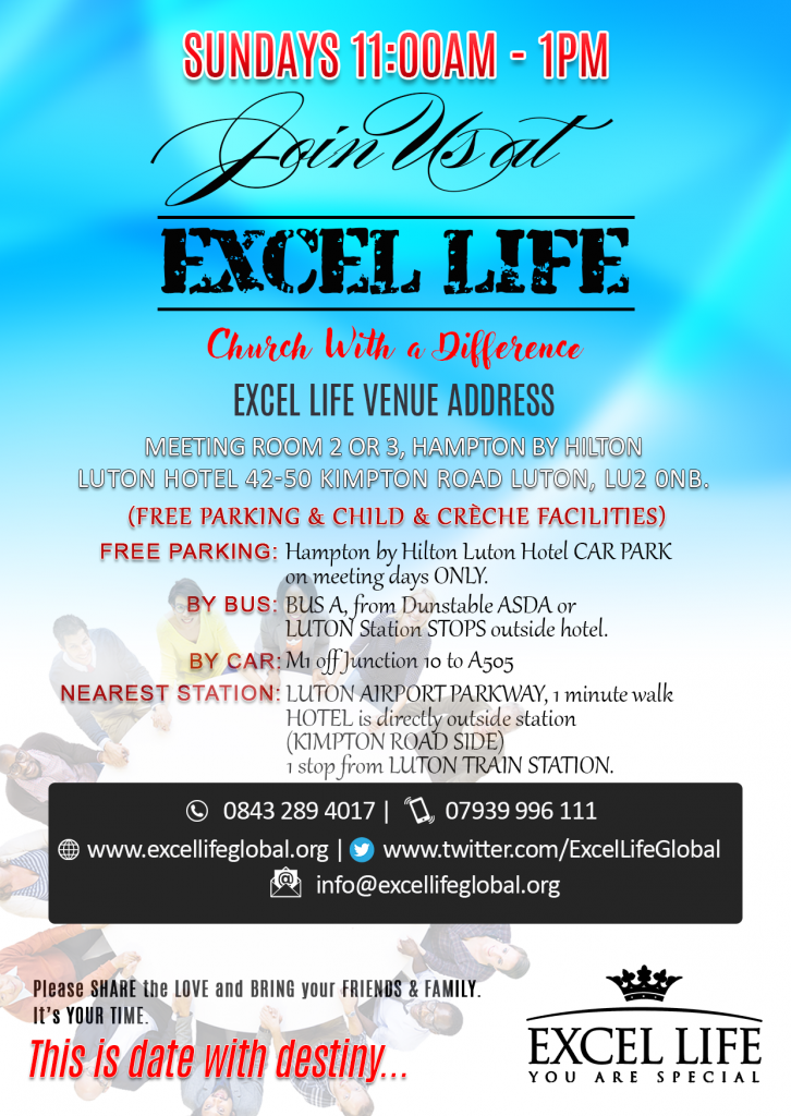 Excel Life Venue
