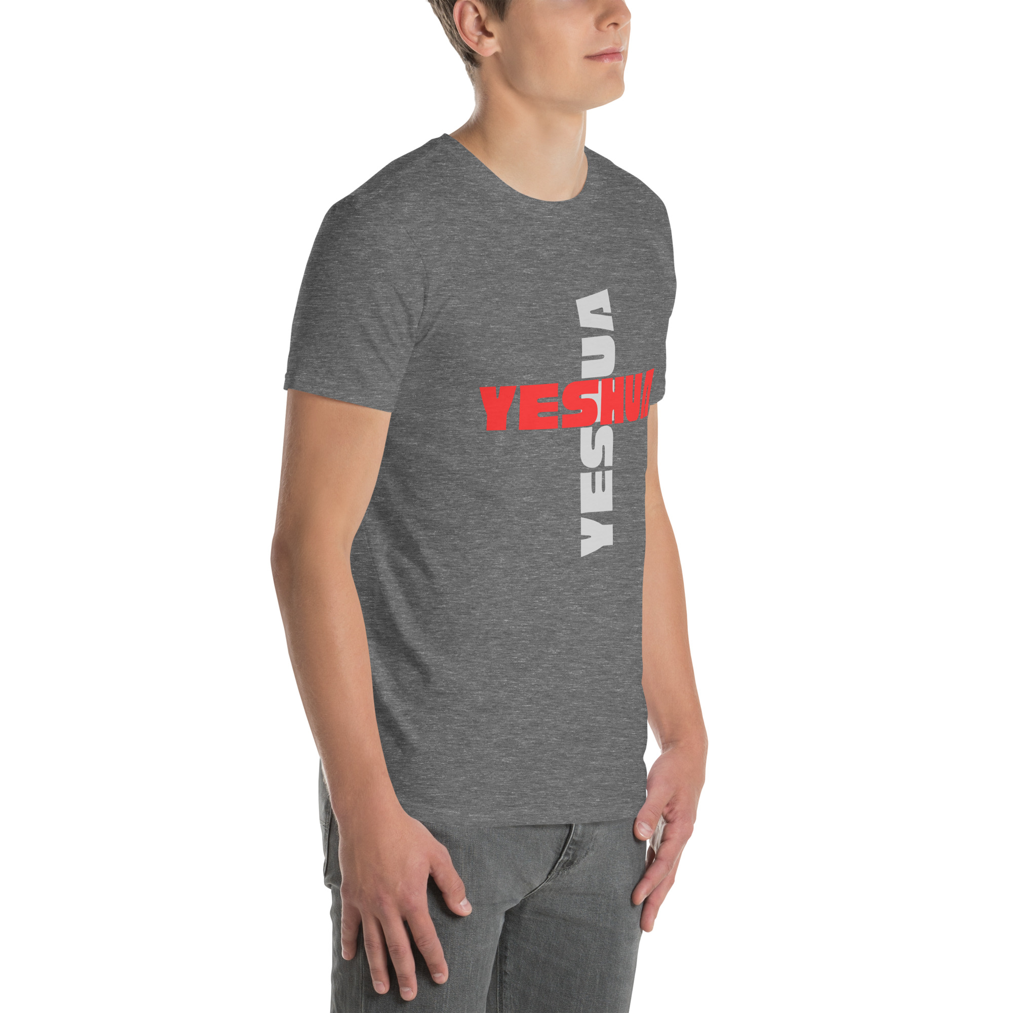 Excel Life Yeshua Cross Short-Sleeve Unisex T-Shirt - Image 174