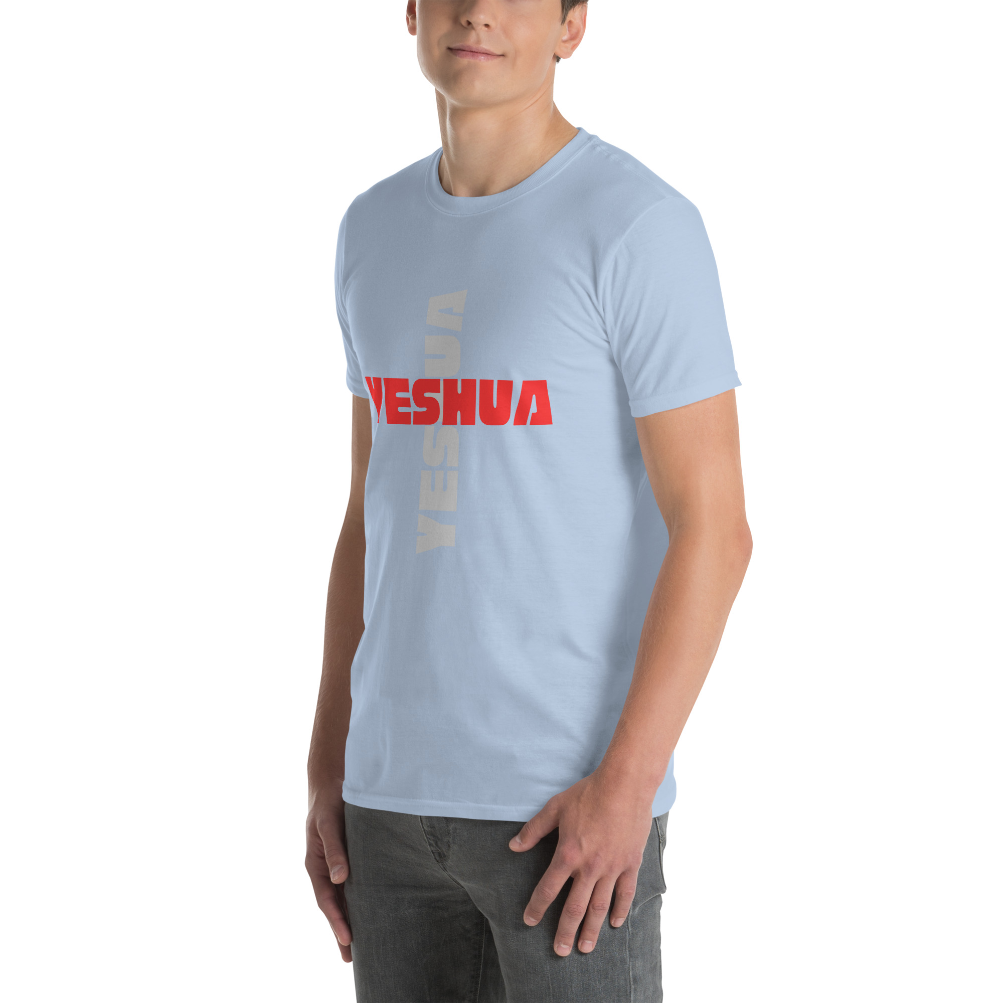 Excel Life Yeshua Cross Short-Sleeve Unisex T-Shirt - Image 195