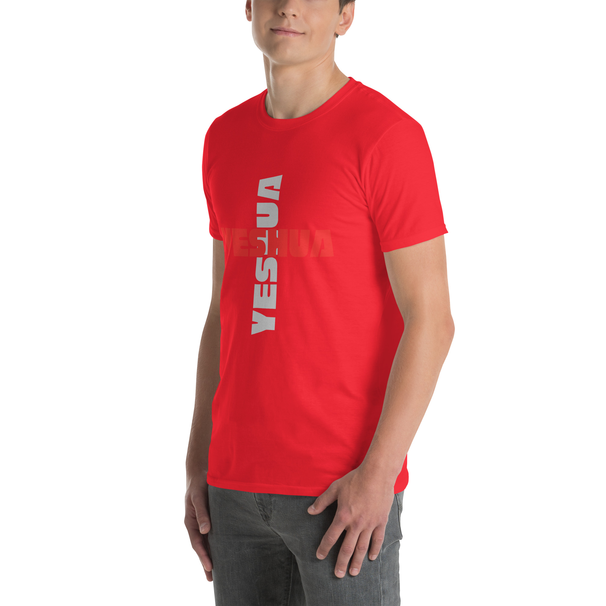 Excel Life Yeshua Cross Short-Sleeve Unisex T-Shirt - Image 165