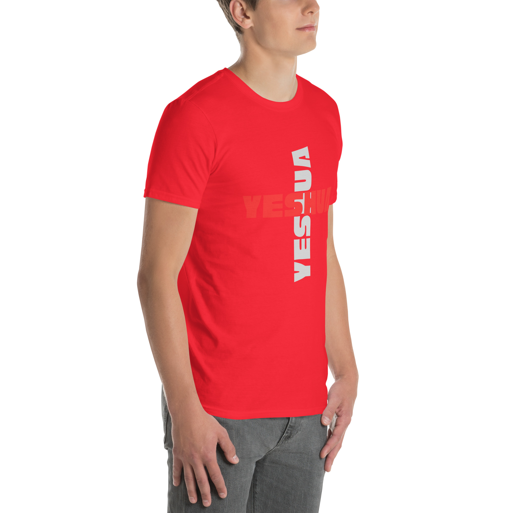 Excel Life Yeshua Cross Short-Sleeve Unisex T-Shirt - Image 164