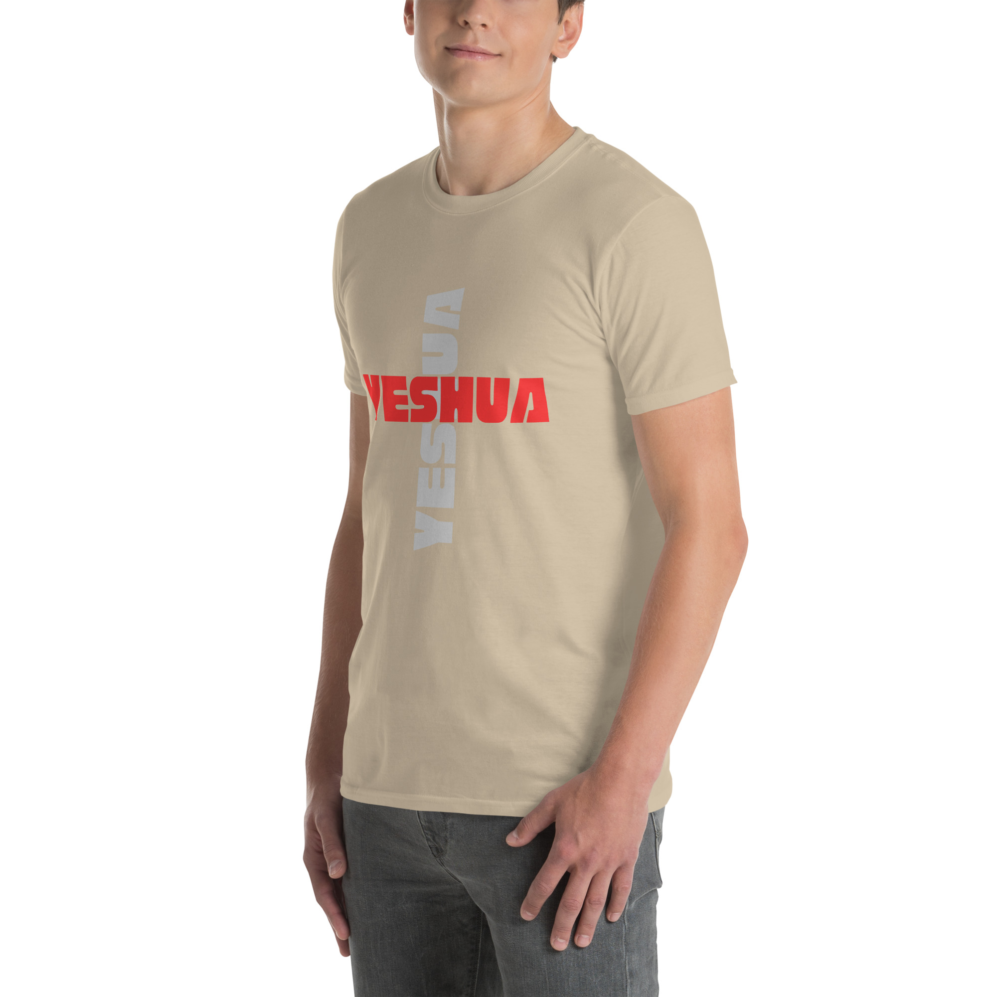 Excel Life Yeshua Cross Short-Sleeve Unisex T-Shirt - Image 190