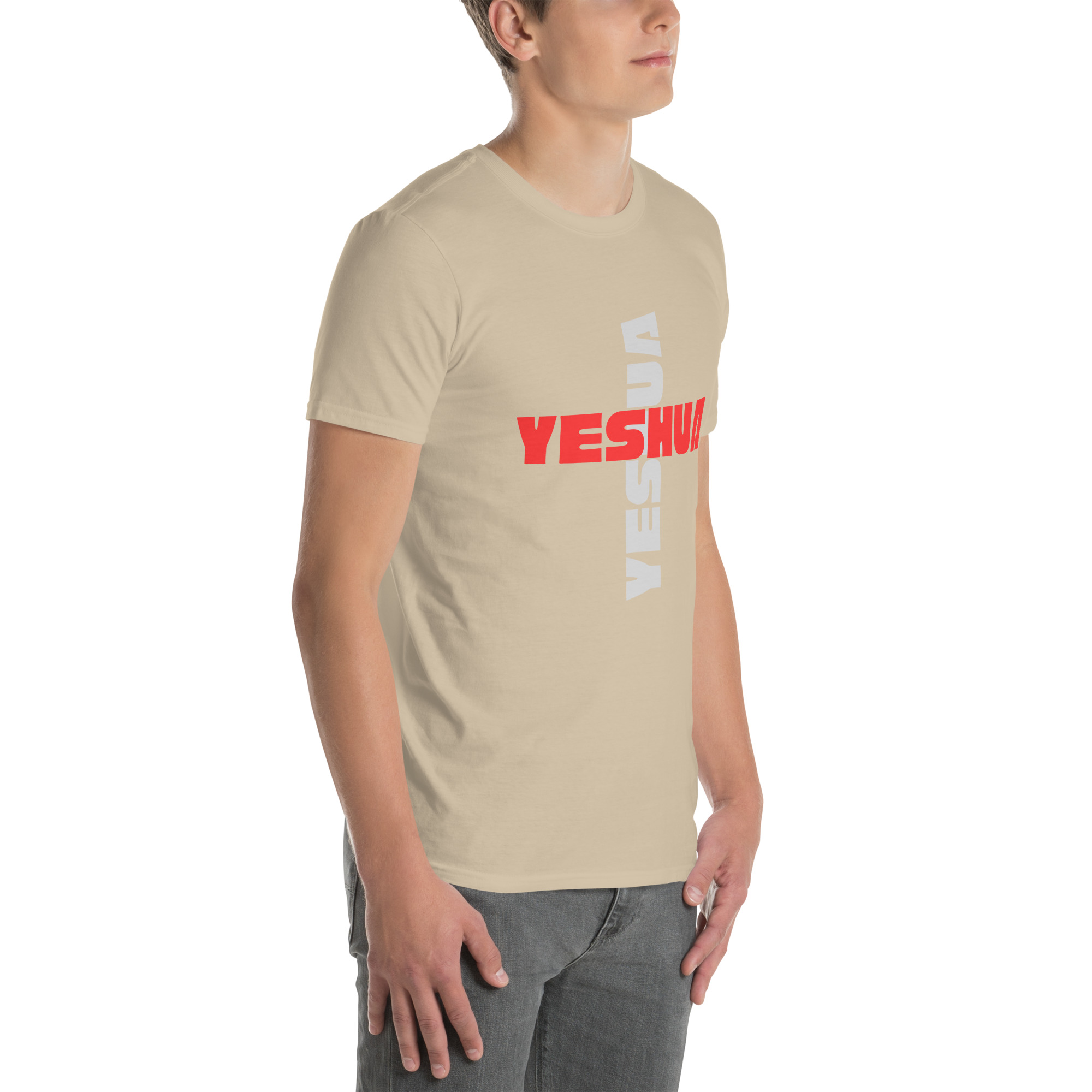 Excel Life Yeshua Cross Short-Sleeve Unisex T-Shirt - Image 269