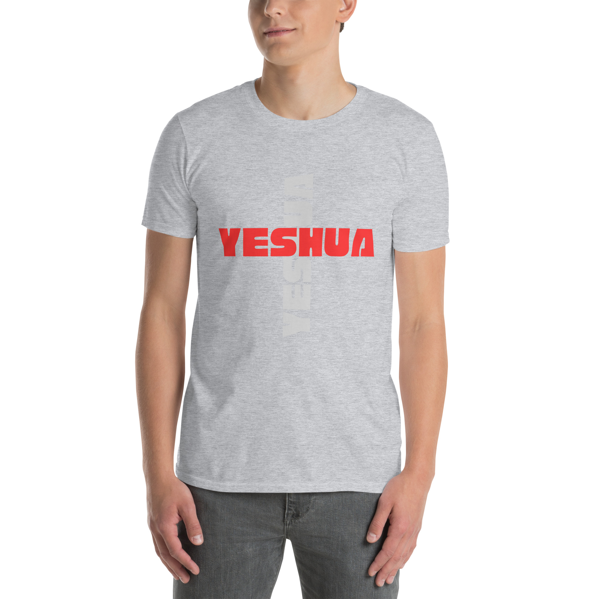 Excel Life Yeshua Cross Short-Sleeve Unisex T-Shirt - Image 126