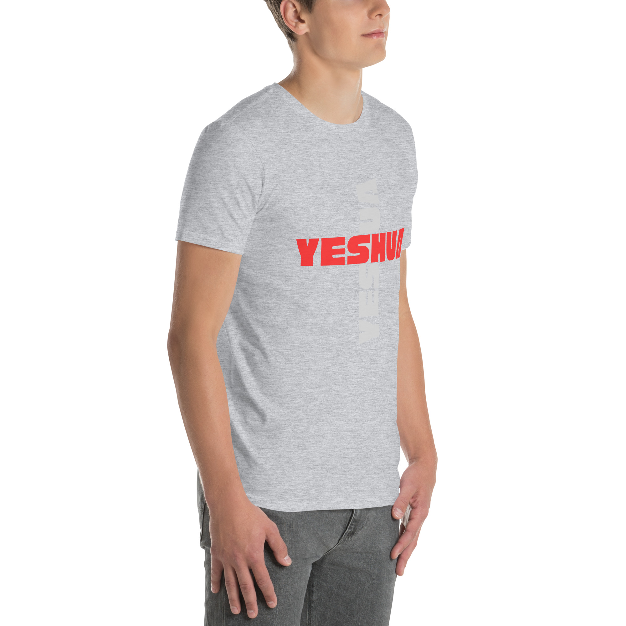 Excel Life Yeshua Cross Short-Sleeve Unisex T-Shirt - Image 60