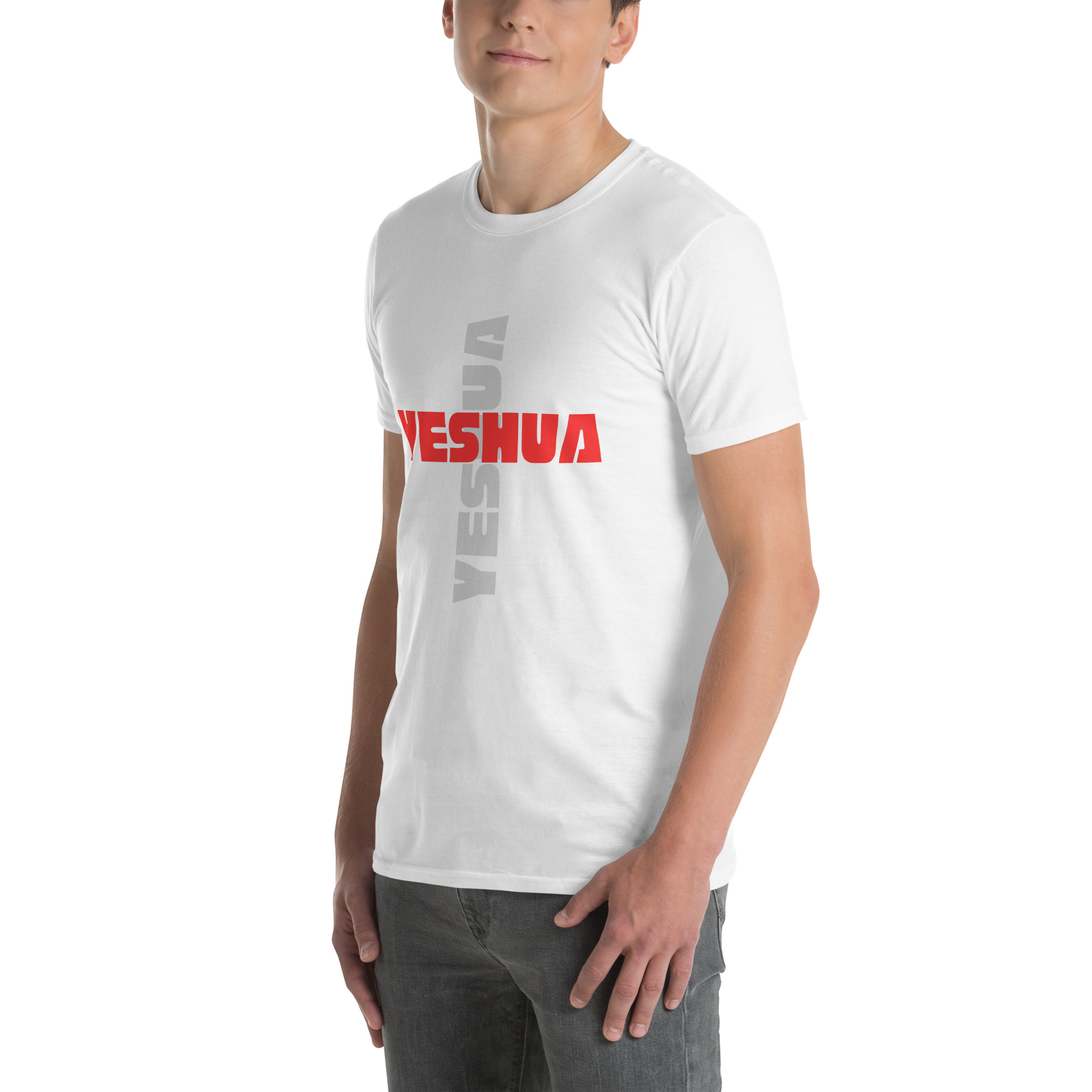 Excel Life Yeshua Cross Short-Sleeve Unisex T-Shirt - Image 294